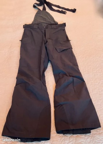 Pantalon ski homme gris - ski,