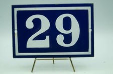 ANCIENNE  PLAQUE EMAILLEE