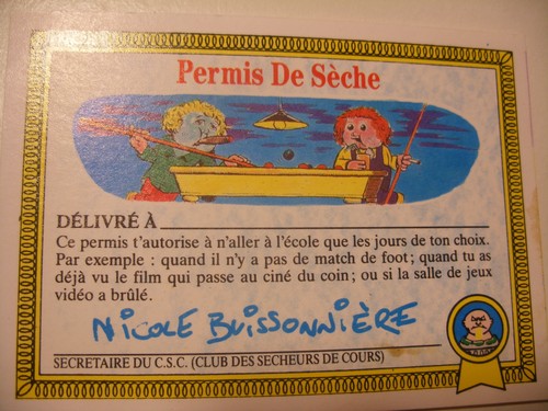 Album panini merlin les crados - album,