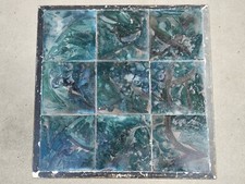 table basse design carreaux