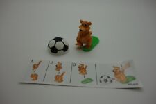 Kinder animaux footballeur - ours au foot K00N 24 av BPZ