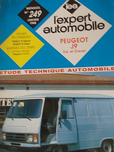 Expert automobile peugeot - l'expert, j9