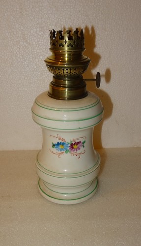 Ancienne lampe petrole - 3,