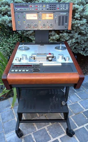 Studer a812 big magnetophone - a812,