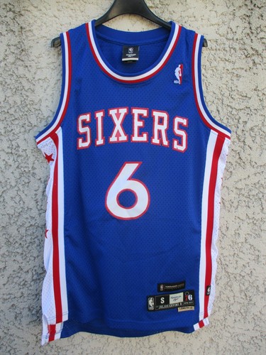Maillot basket erving sixers - maillot,
