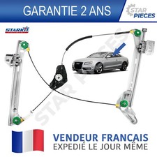 LEVE VITRE AVANT GAUCHE SANS MOTEUR AUDI A5 COUPÉ 2007-2016 3 PORTES