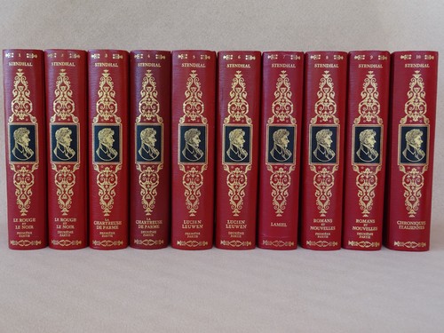 Stendhal oeuvres completes - stendhal,