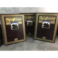 Reliure art déco plaques