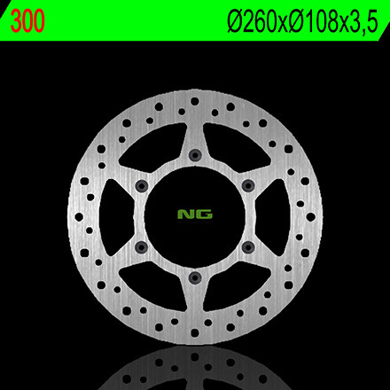 Disque frein avant moto gas - frein, ng