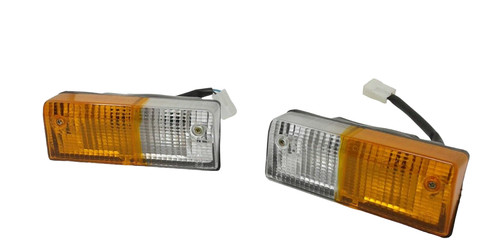 Coppia phare avant tracteur - avant,
