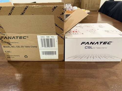 Fanatec csl table - clamp, for