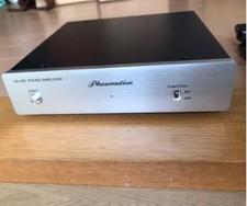 Phasemation EA-200 Phono Préamplificateur MM MC Cartouche Compatible Occasion