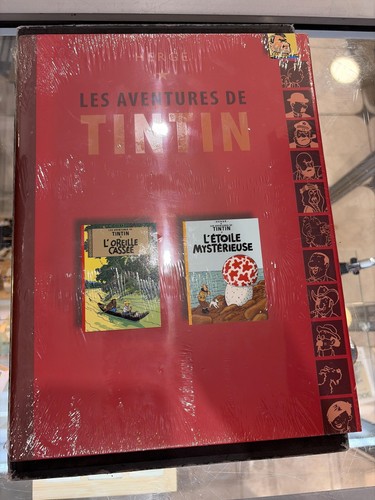 Livre double album tintin - livre,