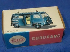 CIJ Europarc RARE boite vide