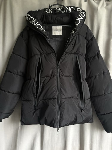 Moncler doudoune homme noire