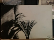 Tableau contemporain – Nu