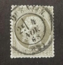 TIMBRE N°19 OLIVE TRES BIEN