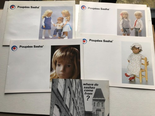 Poupees sasha catalogues - sasha, 5