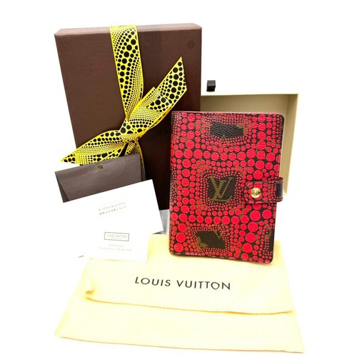 Auth louis vuitton agenda - vuitton, pm