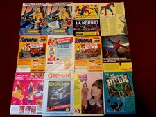 Jouet publicités originales 80’ les maîtres de l univers Poupée Spiderman Hulk