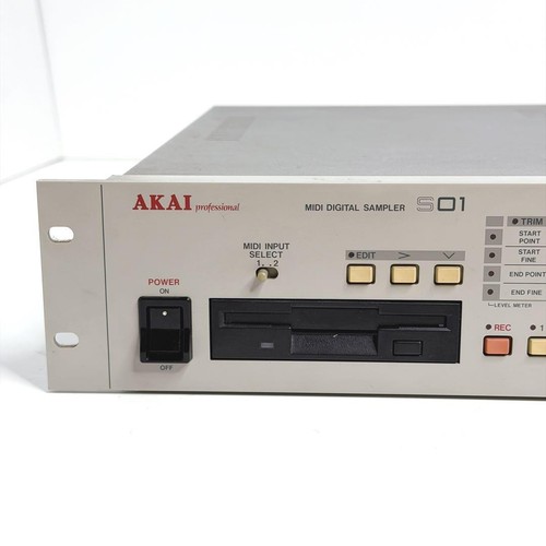 Akai midi digital sampler - midi, s-01