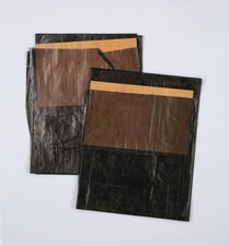 Original ww2 – Lot de 2 sacs étanches fusil GARAND, 1943 - US ARMY WW2