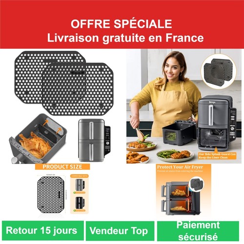 Accessoires friteuse air - à,