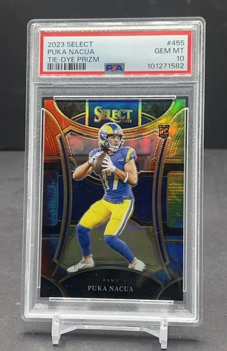 Puka nacua 2023 panini select - nacua,