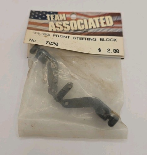 Team associated front steering - team,
