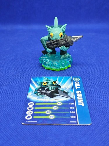 Gill grunt skylanders spyros - gill,