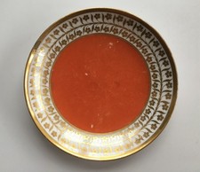 Soucoupe porcelaine empire - soucoupe, en