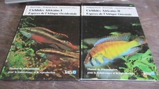 h linke et w staeck Cichlidés africains 1 ET 2 LOT DE 2 LIVRES 18€ ACH IMM FP CO