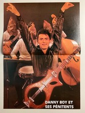 POSTER JUKEBOX MAGAZINE - DANNY BOY ET SES PENITENTS