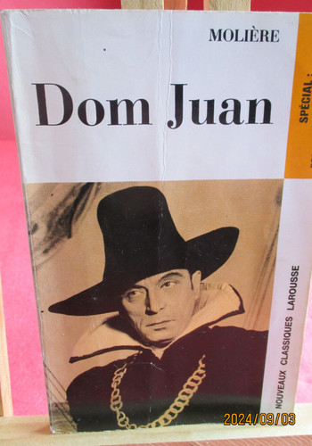 Dom juan molière librairie - juan-,