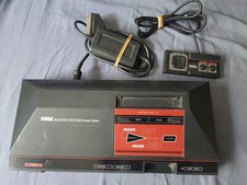 Console Sega Master System + 1 Manette (manque alimentation !)