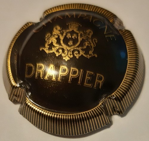 Capsule champagne drappier - capsule,