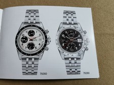 TUDOR Brochure 2006 English 79260 79280 Prince Date Tiger Chrono