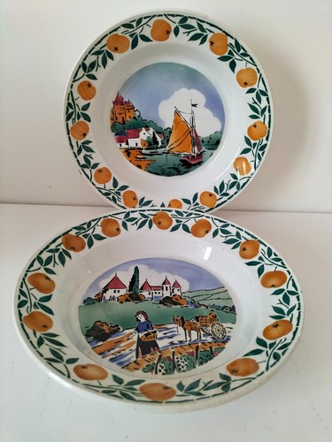Duo plats creux saint - plats,