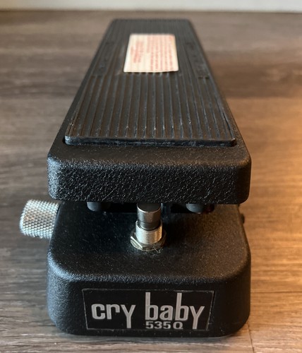 Dunlop 535q cry - cry, baby