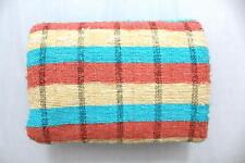 Tapis en chiffon indien rectangulaire magnifiquement fabriqué tapis de sol ta...