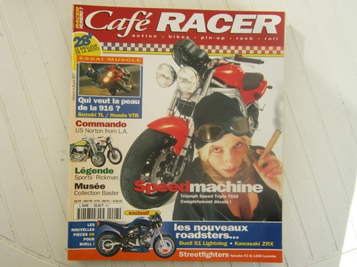 Cafe racer 7 - racer,