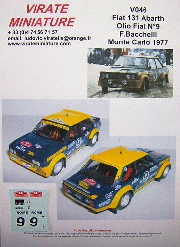 V046 fiat 131 - v046,
