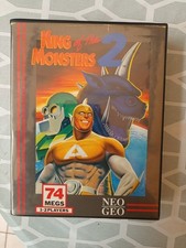Neo Geo AES King of monster 2 us 