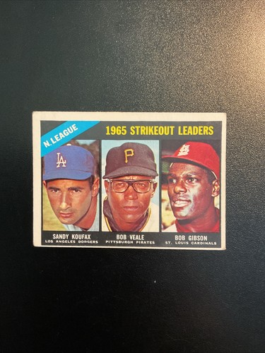 1966 topps strikeout - 1966,
