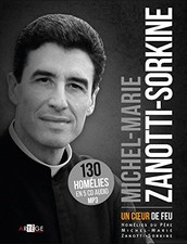 Un coeur de feu !: ... 130 homélies à vivre - Coffret 5 CD audio MP3 - Zanotti-S