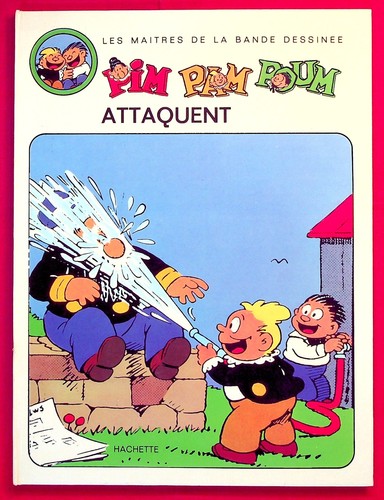 Pim pam poum attaquent - pam,