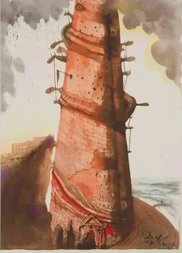 Salvador dali tour - la,