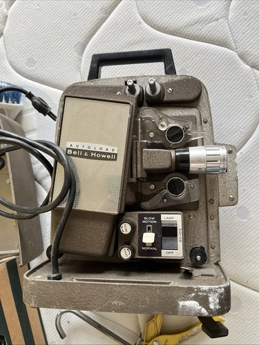 Ancien projecteur bell - ancien,