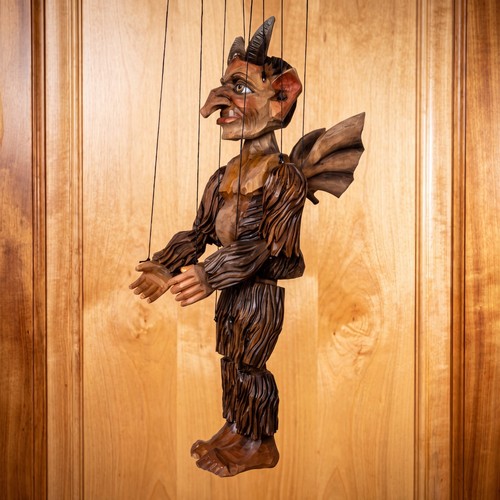 Marionnette art populaire - marionnette,