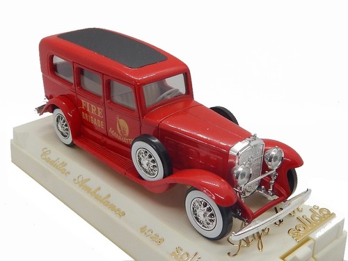 Cadillac ambulance pompiers - cadillac,